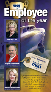 Photos of the 2011 MSP Airport Employees of the Year