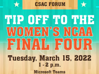 CSAC Forum poster