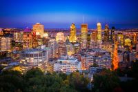 Skyline of Montreal