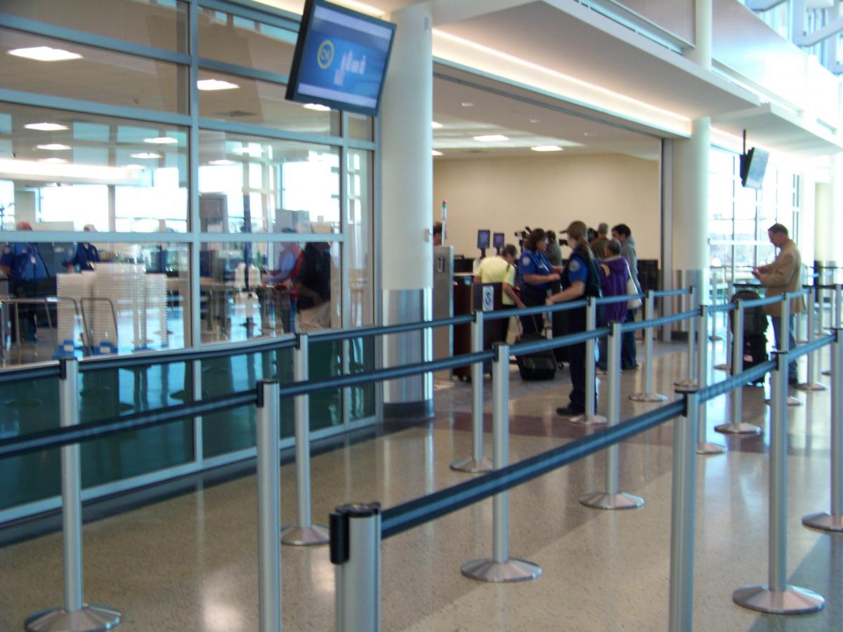New Terminal 2-Humphrey security checkpoint