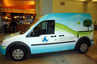 New electric vehicle for MSP