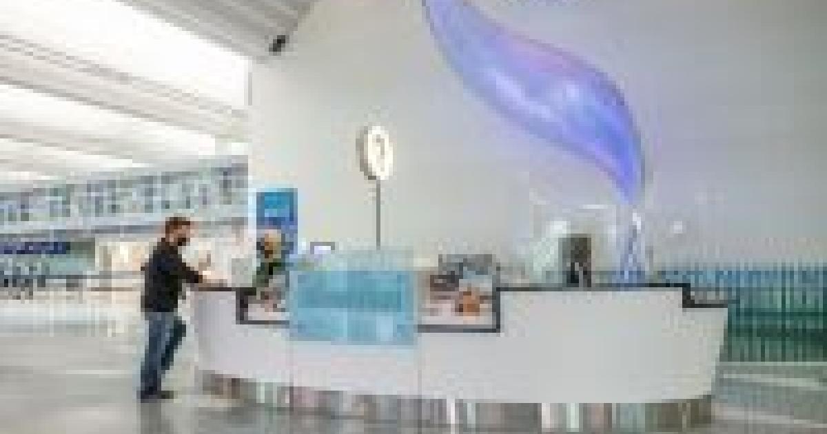 Information booth changes to aid customers during peak travel times ...