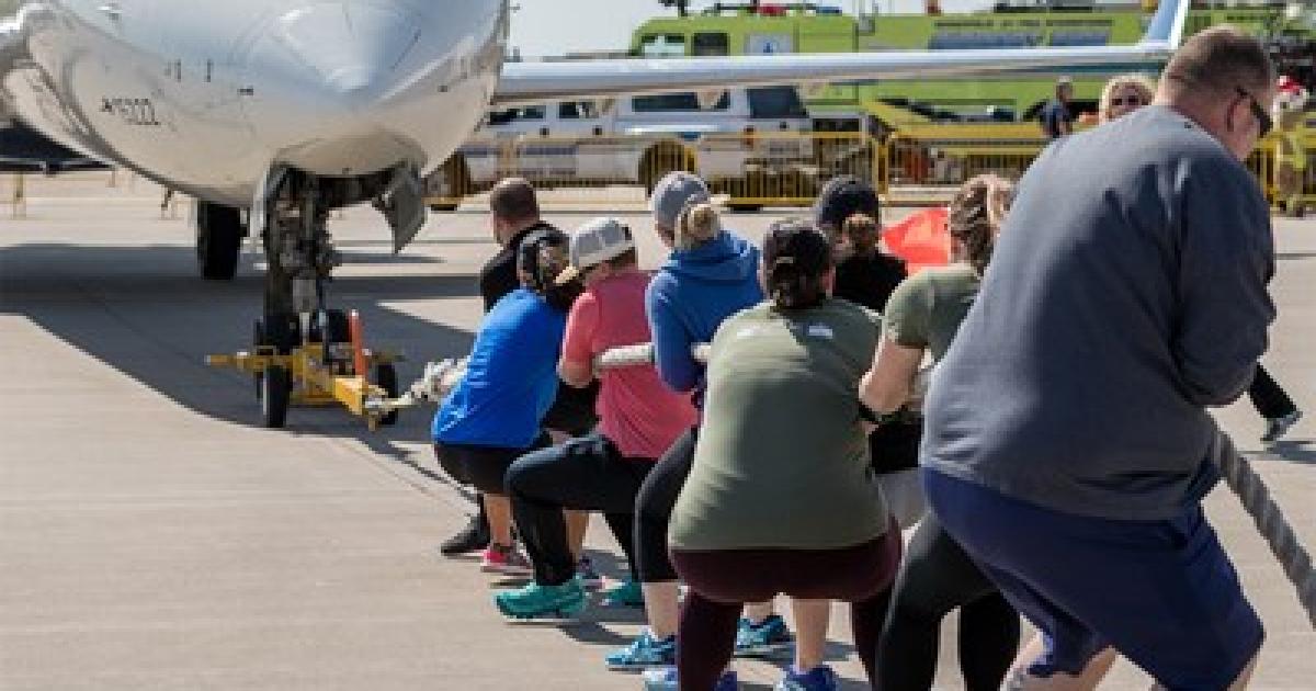 Join a team and pull a plane for Special Olympics on Sept. 7 ...